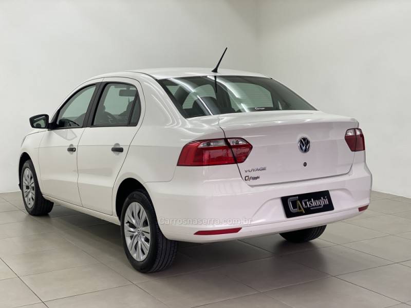 VOLKSWAGEN - VOYAGE - 2020/2020 - Branca - R$ 55.990,00