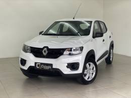 RENAULT - KWID - 2020/2021 - Branca - R$ 47.990,00