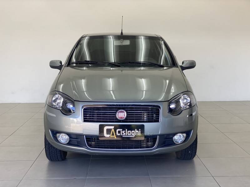 FIAT - SIENA - 2009/2009 - Cinza - R$ 31.990,00