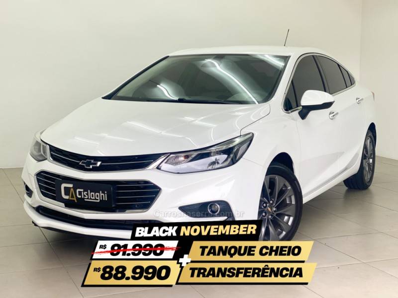 CHEVROLET - CRUZE - 2018/2018 - Branca - R$ 91.990,00