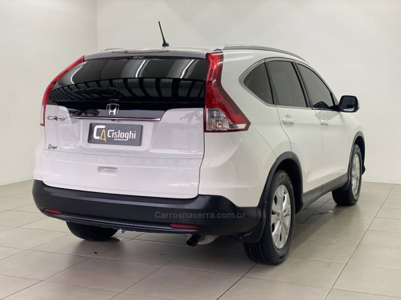 HONDA - CRV - 2012/2012 - Branca - R$ 74.990,00