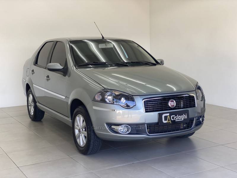 FIAT - SIENA - 2009/2009 - Cinza - R$ 31.990,00