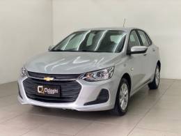 CHEVROLET - ONIX - 2020/2021 - Prata - R$ 66.990,00