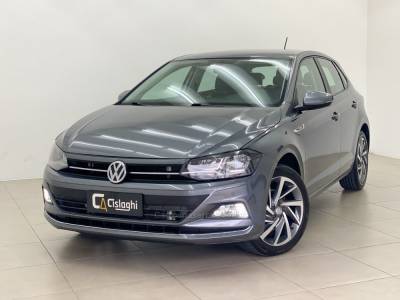 VOLKSWAGEN - POLO - 2018/2019 - Cinza - R$ 80.990,00