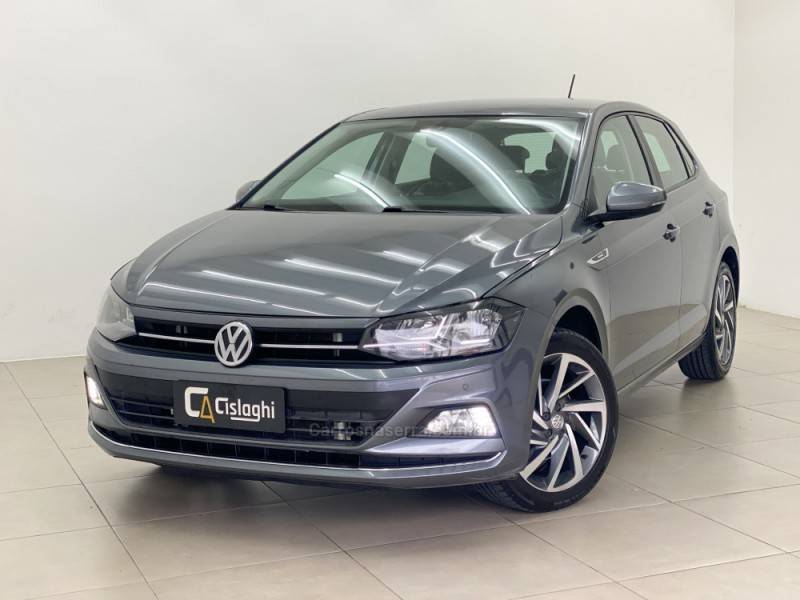 VOLKSWAGEN - POLO - 2018/2019 - Cinza - R$ 80.990,00