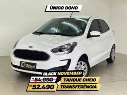 FORD - KA - 2020/2021 - Branca - R$ 54.990,00