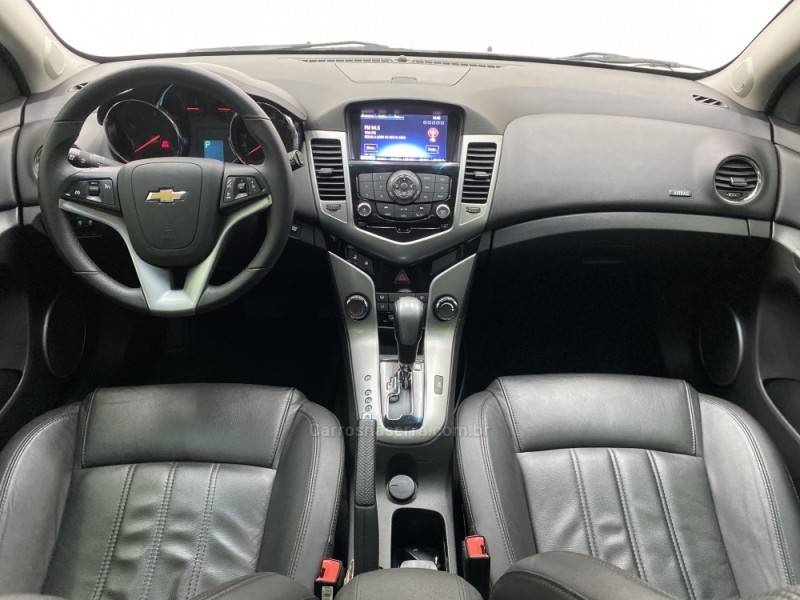 CHEVROLET - CRUZE - 2014/2014 - Prata - Sob Consulta