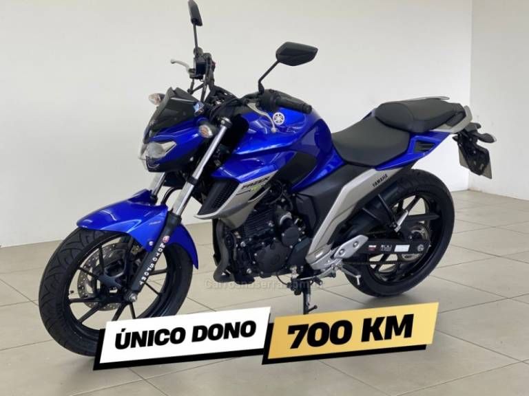 YAMAHA - FAZER - 2020/2020 - Azul - R$ 19.990,00