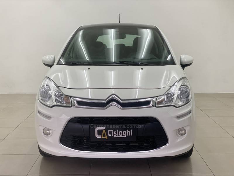 CITROËN - C3 - 2014/2014 - Branca - R$ 42.990,00