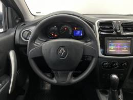 RENAULT - SANDERO - 2015/2016 - Cinza - R$ 44.490,00