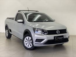 VOLKSWAGEN - SAVEIRO - 2017/2018 - Prata - R$ 60.990,00