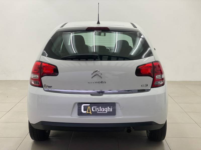 CITROËN - C3 - 2014/2014 - Branca - R$ 42.990,00