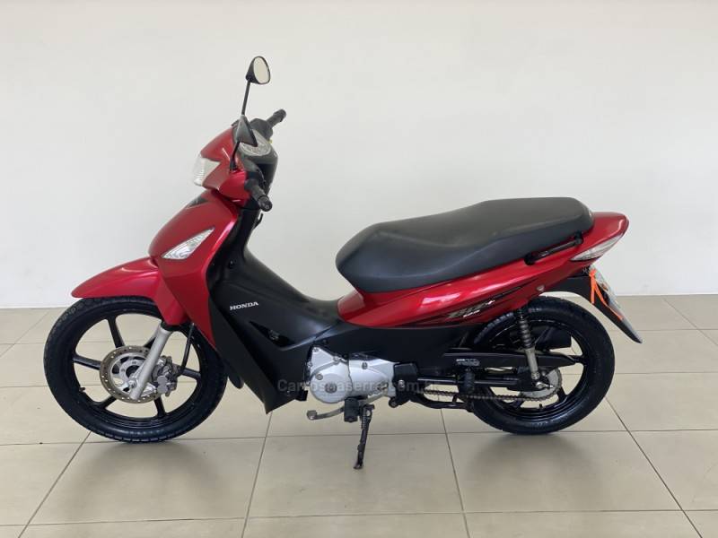 HONDA - BIZ 125 - 2010/2010 - Vermelha - R$ 9.990,00