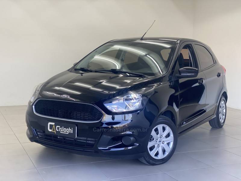 FORD - KA - 2014/2015 - Preta - R$ 40.990,00