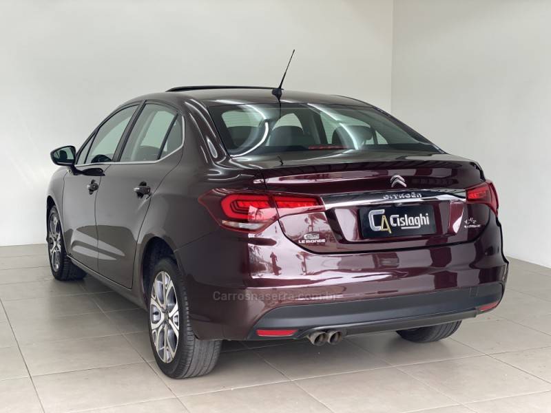 CITROËN - C4 LOUNGE - 2019/2019 - Vermelha - R$ 82.990,00