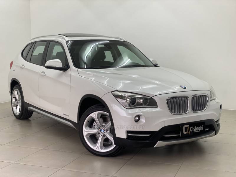 BMW - X1 - 2012/2013 - Branca - R$ 76.990,00