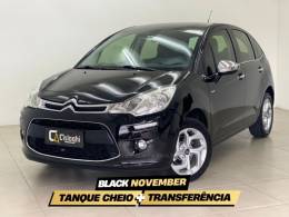 CITROËN - C3 - 2015/2016 - Preta - R$ 52.990,00