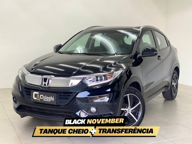 HONDA - HR-V - 2020/2020 - Preta - R$ 113.990,00