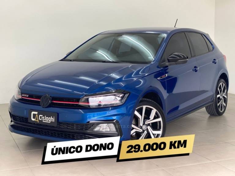 VOLKSWAGEN - POLO - 2021/2021 - Azul - R$ 114.990,00