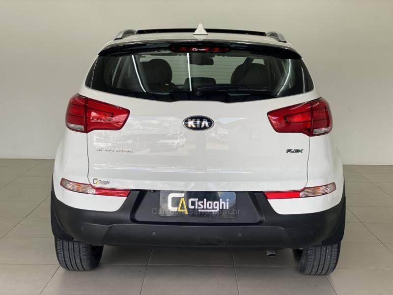 KIA MOTORS - SPORTAGE - 2015/2015 - Branca - R$ 90.990,00