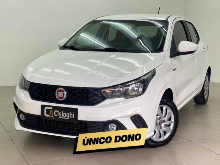 FIAT - ARGO - 2019/2019 - Branca - R$ 59.990,00