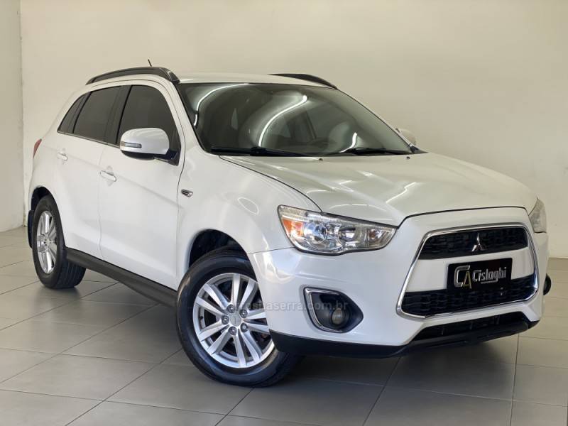 MITSUBISHI - ASX - 2013/2013 - Branca - R$ 62.990,00