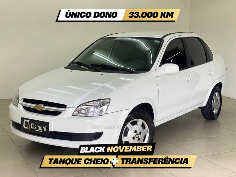 CHEVROLET - CLASSIC - 2014/2015 - Branca - R$ 39.990,00