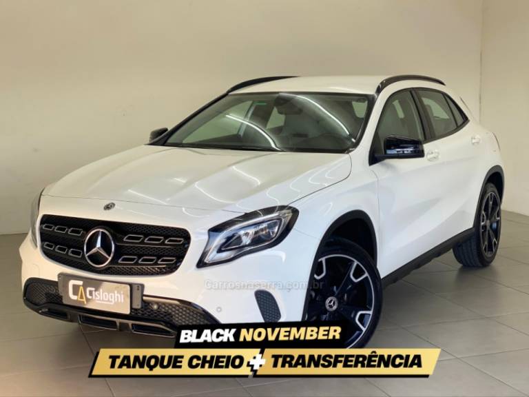 MERCEDES-BENZ - GLA 200 - 2018/2019 - Branca - R$ 159.990,00