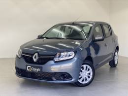 RENAULT - SANDERO - 2015/2016 - Cinza - R$ 44.490,00