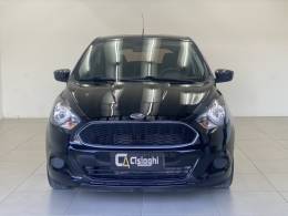 FORD - KA - 2014/2015 - Preta - R$ 40.990,00