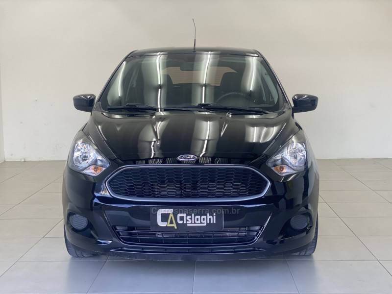 FORD - KA - 2014/2015 - Preta - R$ 40.990,00