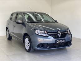 RENAULT - SANDERO - 2015/2016 - Cinza - R$ 44.490,00