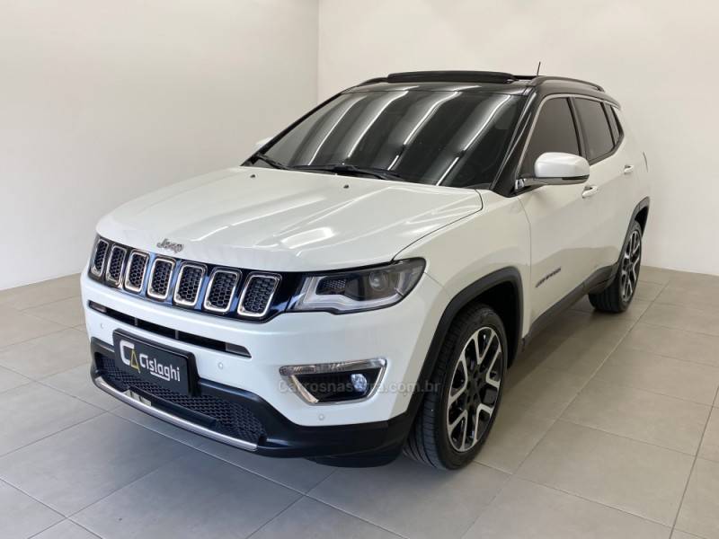 JEEP - COMPASS - 2019/2020 - Branca - R$ 124.990,00