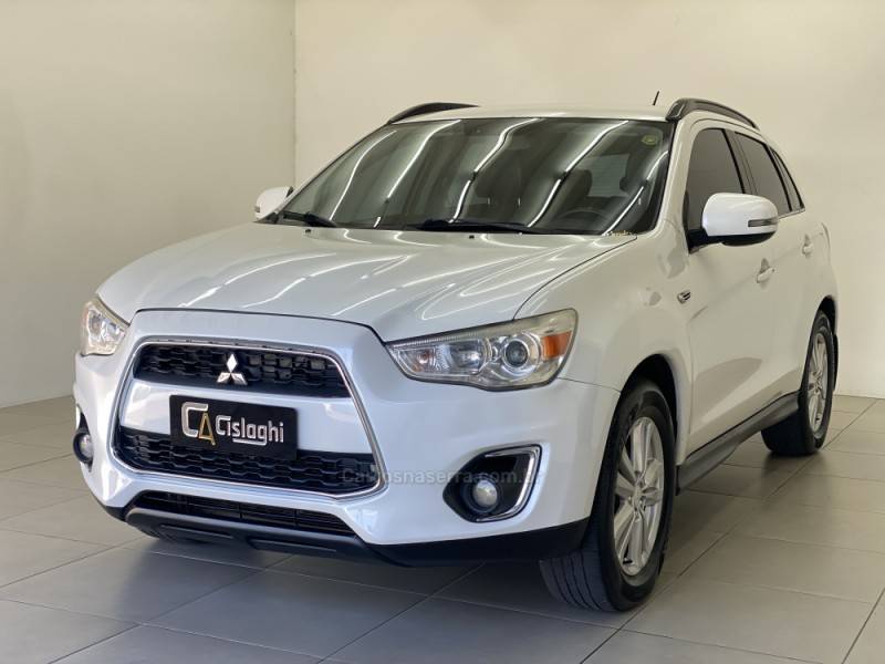 MITSUBISHI - ASX - 2013/2013 - Branca - R$ 62.990,00