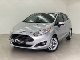 FORD - FIESTA - 2014/2015 - Prata - R$ 51.990,00