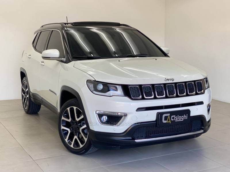 JEEP - COMPASS - 2019/2020 - Branca - R$ 124.990,00