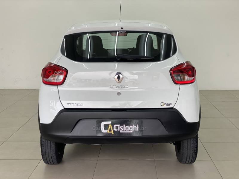 RENAULT - KWID - 2020/2021 - Branca - R$ 47.990,00