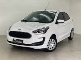 FORD - KA - 2020/2021 - Branca - R$ 55.990,00