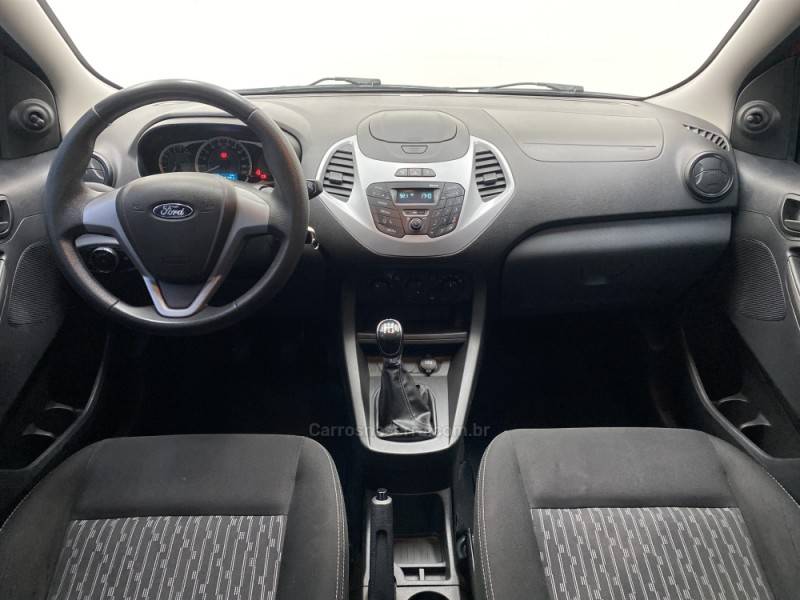 FORD - KA - 2015/2016 - Vermelha - R$ 42.990,00