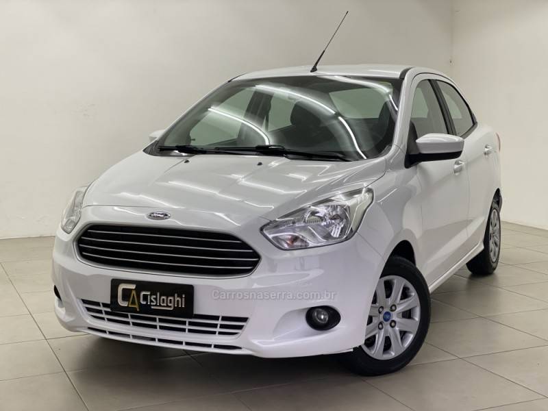 FORD - KA - 2017/2018 - Branca - R$ 52.990,00