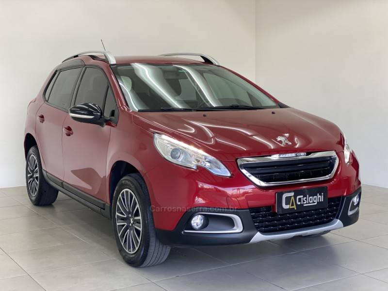 PEUGEOT - 2008 - 2019/2019 - Vermelha - R$ 66.990,00