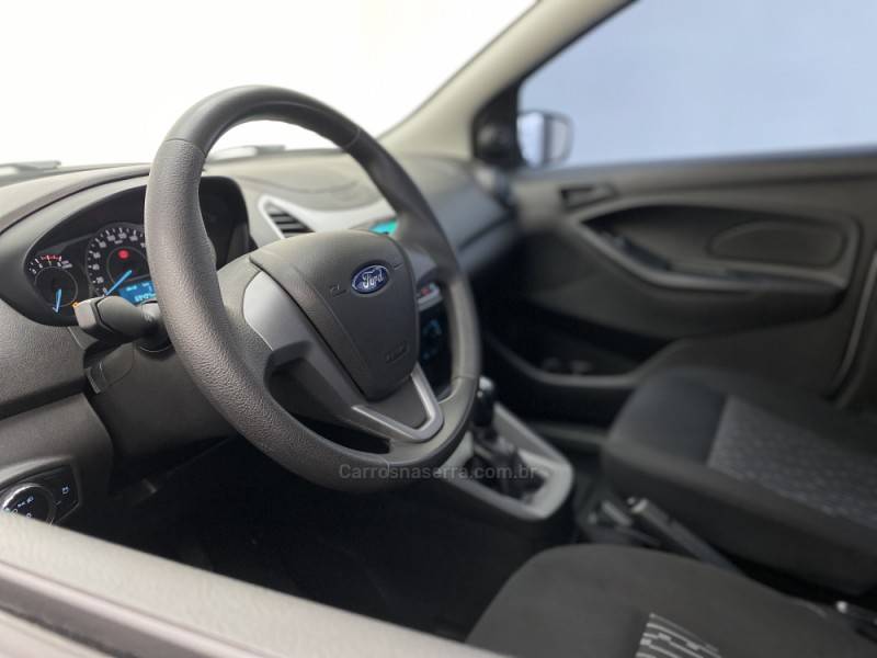 FORD - KA - 2020/2021 - Branca - R$ 55.990,00