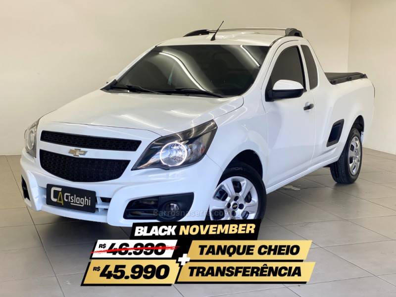 CHEVROLET - MONTANA - 2014/2015 - Branca - R$ 46.990,00