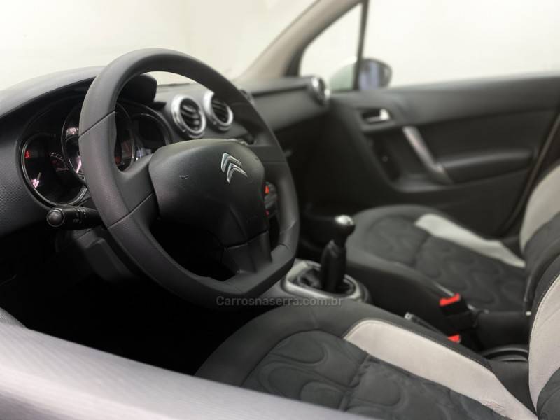 CITROËN - C3 - 2014/2014 - Branca - R$ 42.990,00