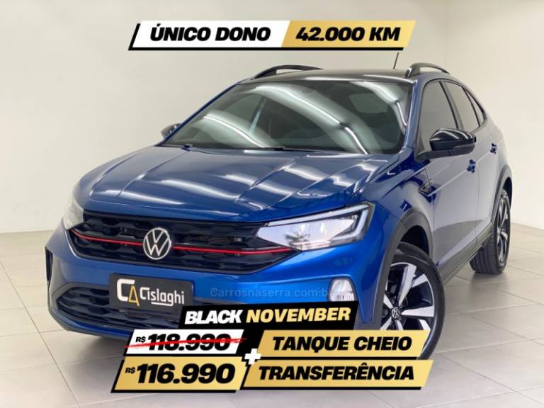 VOLKSWAGEN - NIVUS - 2022/2022 - Azul - R$ 118.990,00