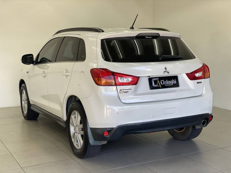 MITSUBISHI - ASX - 2013/2013 - Branca - R$ 62.990,00