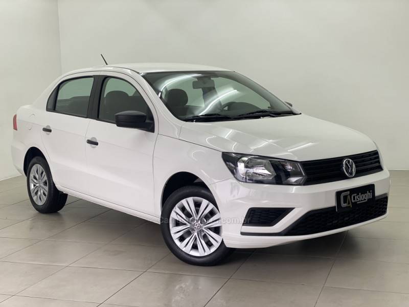 VOLKSWAGEN - VOYAGE - 2020/2020 - Branca - R$ 55.990,00