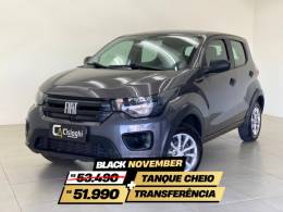 FIAT - MOBI - 2020/2021 - Cinza - R$ 53.490,00