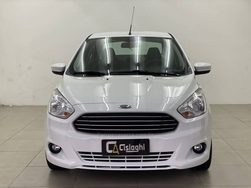 FORD - KA - 2017/2018 - Branca - R$ 52.990,00