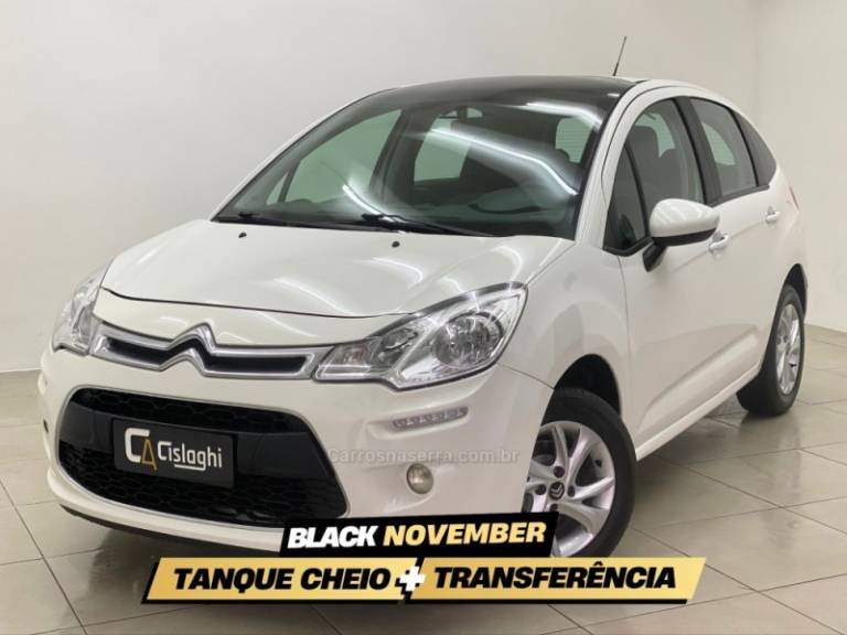 CITROËN - C3 - 2014/2014 - Branca - R$ 42.990,00